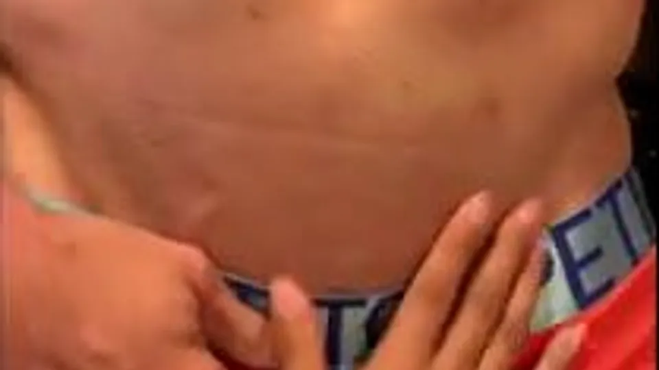 Muscle Alpha Gets A Body Rub Down - ThisVid.com