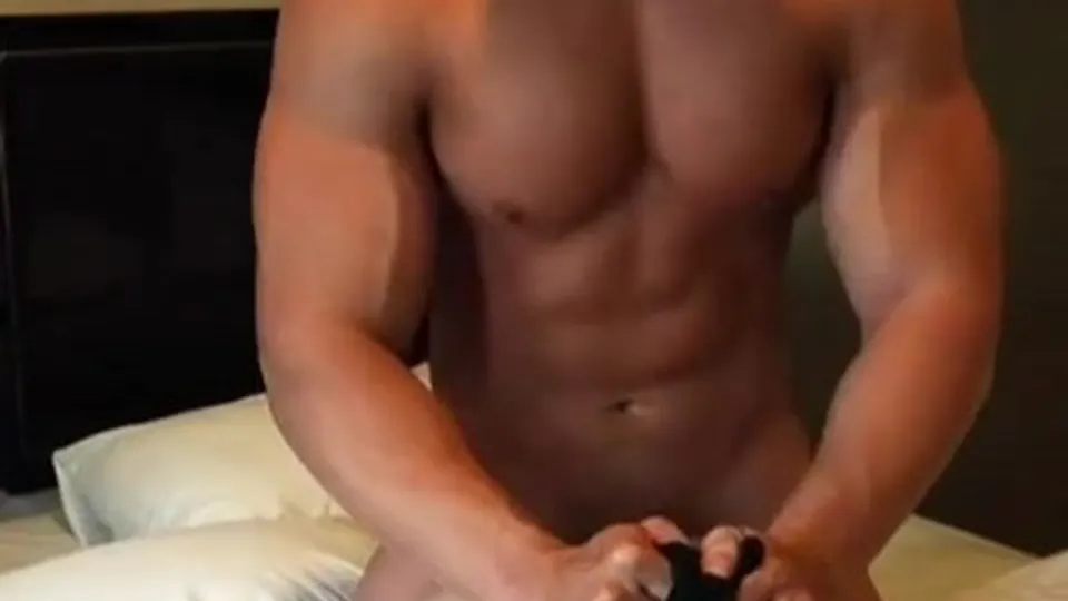Muscle asian dom fucks his slave - ThisVid.com