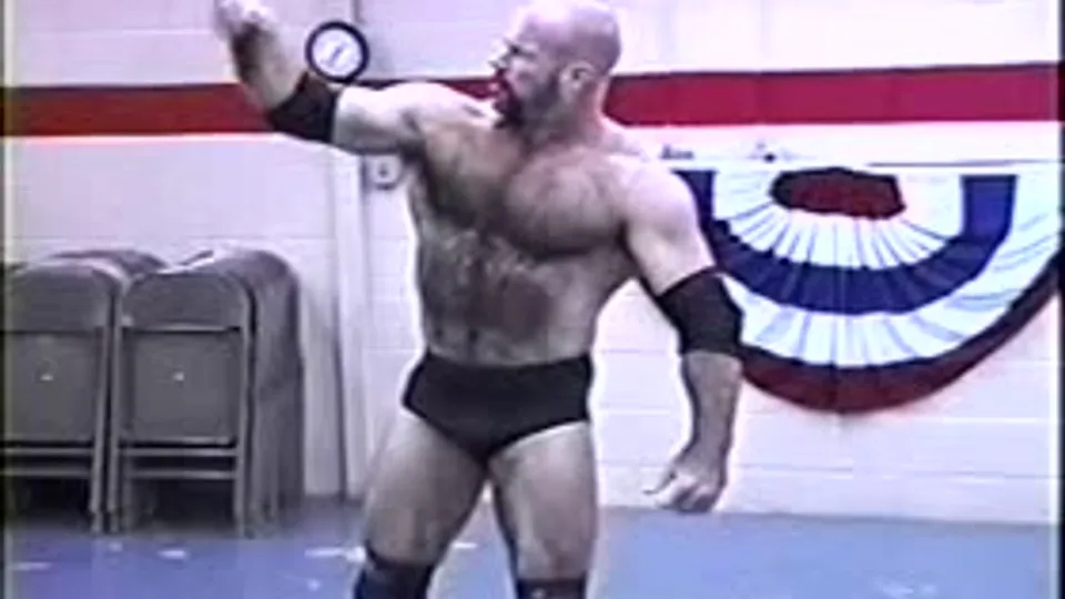 Muscle Bear Daddy Wrestling