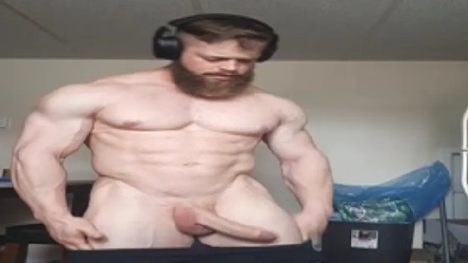 Muscle beard