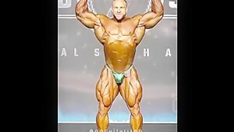 Vitaliy Ugolnikov: Muscle Bull in Action