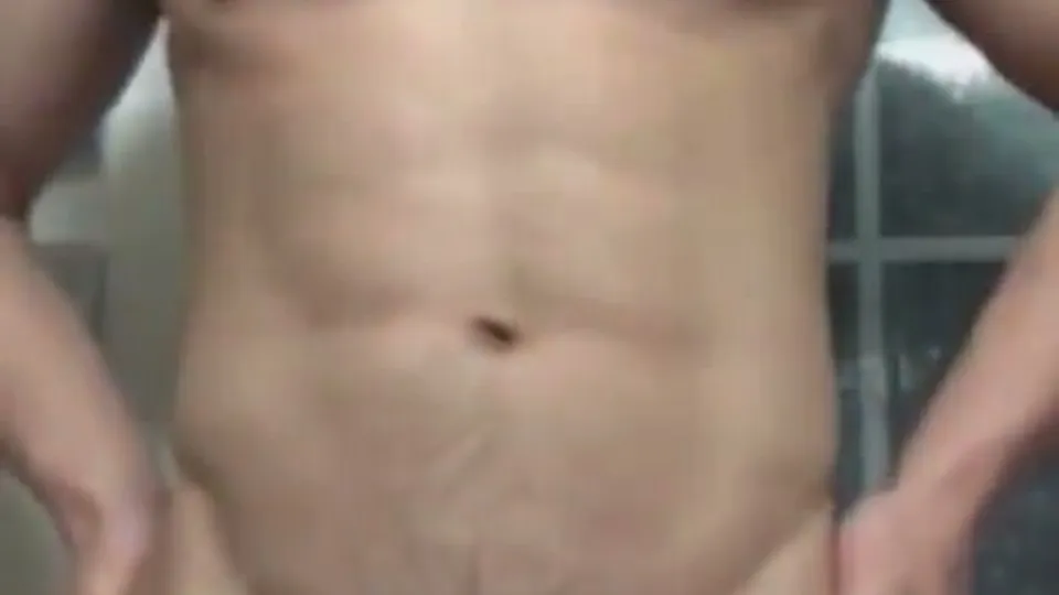Muscle Chinese Cam in bathroom - ThisVid.com