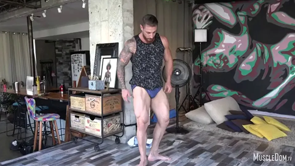 muscle d. viking muscle  — PornOne ex vPorn