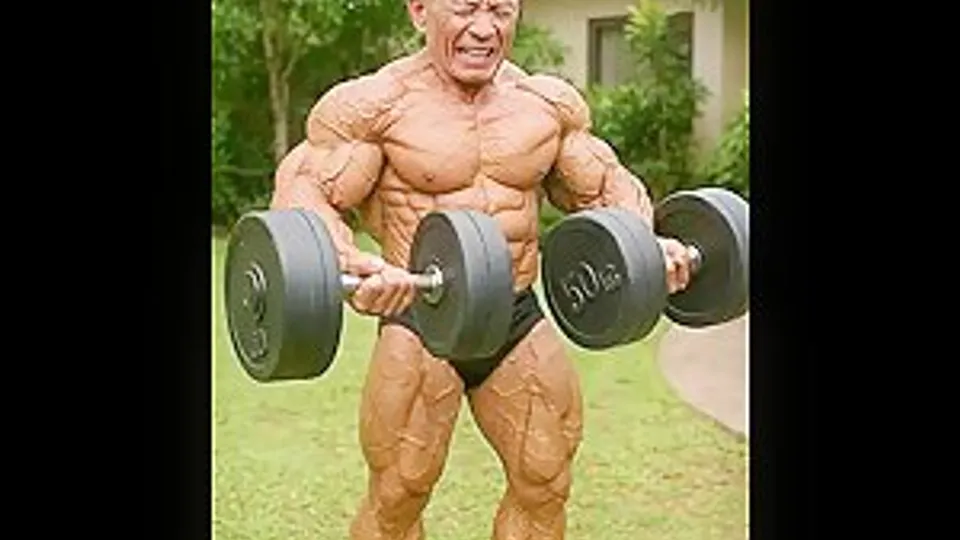 Muscle Daddi ai Intense Workout
