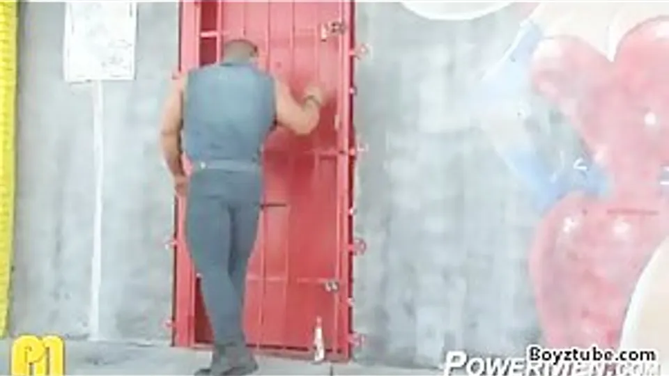 Muscle Daddy Solo Masturbation