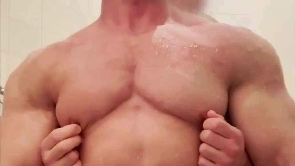 Muscle fucked and nipple play - ThisVid.com