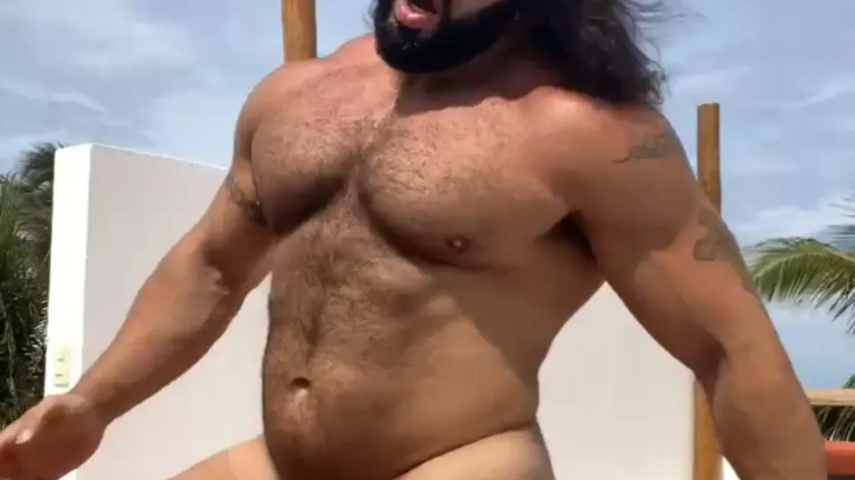 Muscle hairy bear bottoms - ThisVid.com