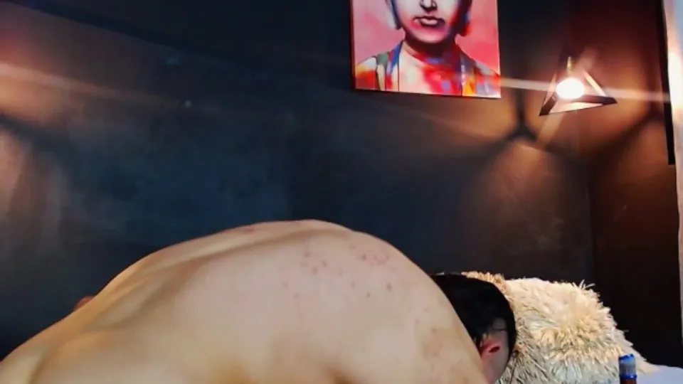 Muscle hunk beautiful fit naked jerking off - ThisVid.com
