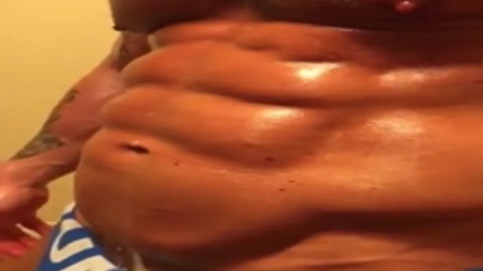 MUSCLE HUNK BODY and COCK
