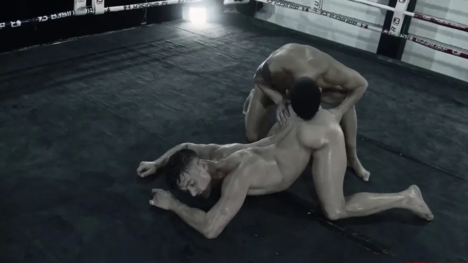 muscle hunk wrestling  — PornOne ex vPorn
