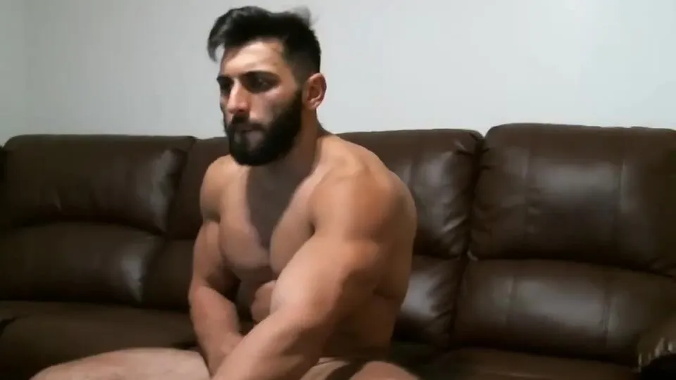 Muscle Hunks: Ass, Feet, Cum
