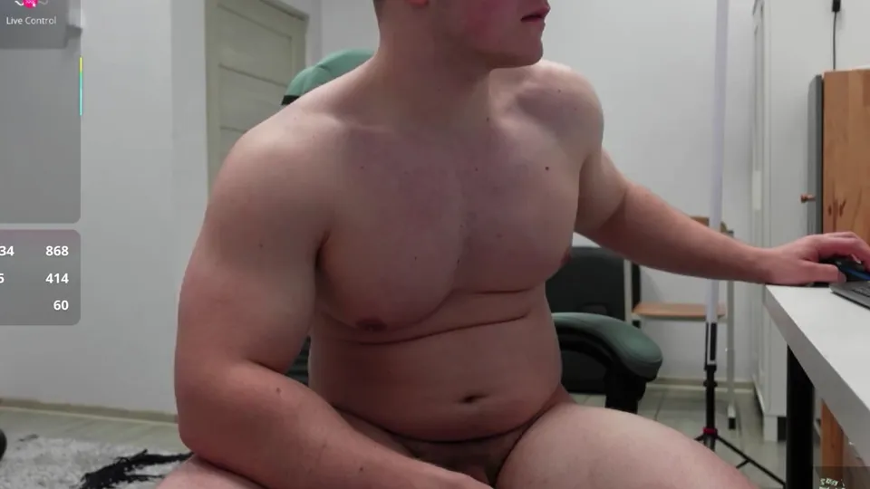 Muscle man live stream - ThisVid.com