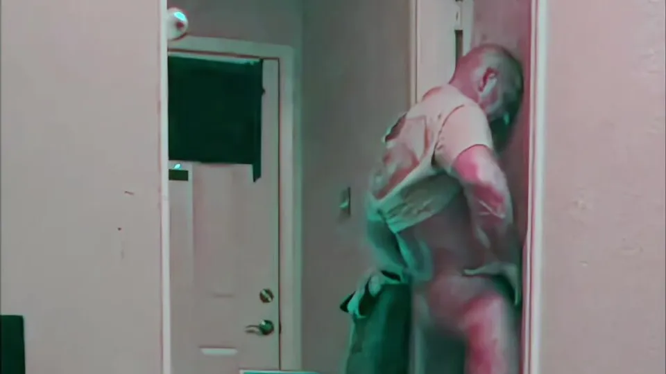 Muscle str8 military top dumping load in gloryhole slut - ThisVid.com