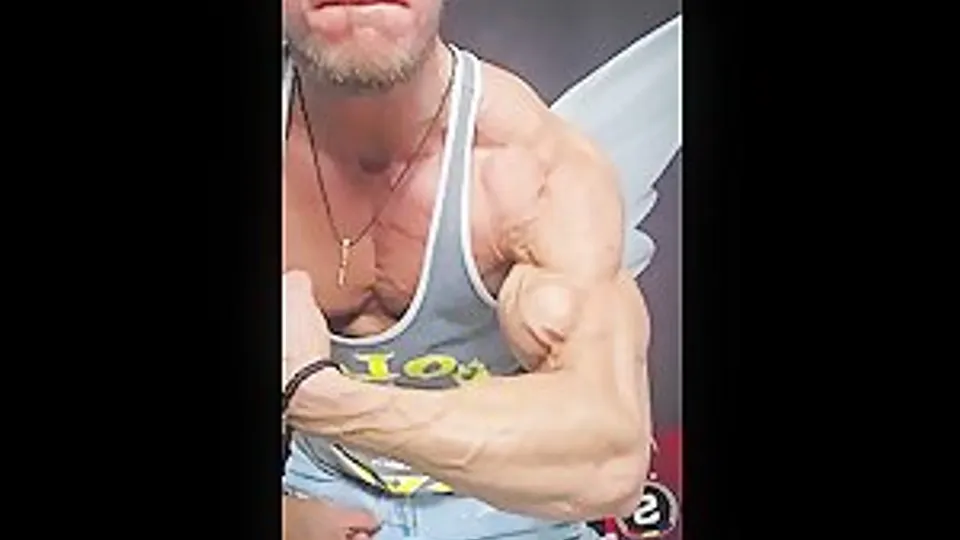 Muscle stud Alpha Zahry compilation