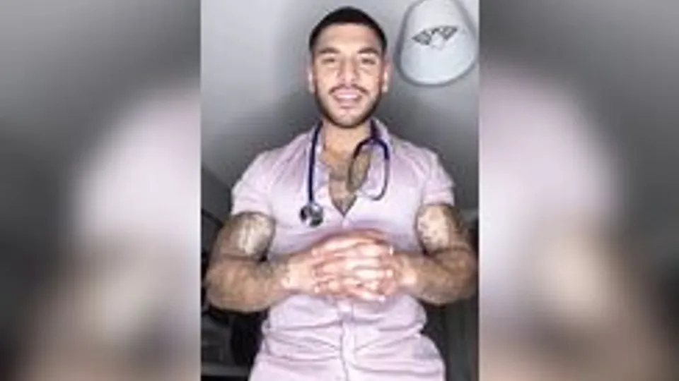 Muscle Stud Doctor Cum