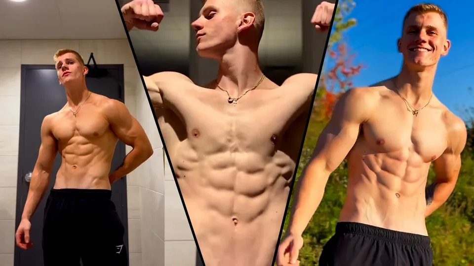 Muscle stud exposure 15 - ThisVid.com