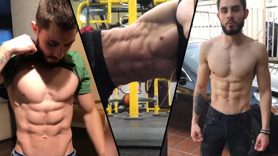 Muscle stud exposure 3 - ThisVid.com