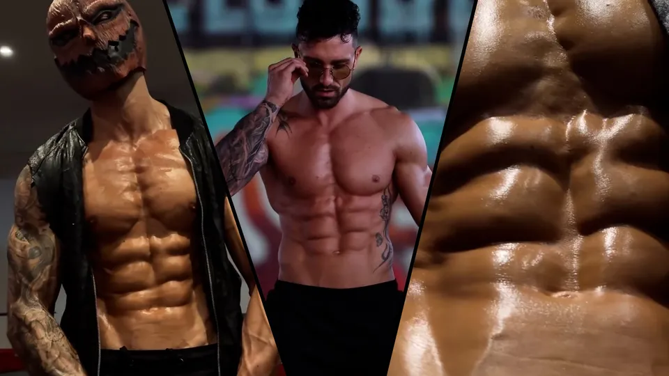 Muscle stud exposure 33 - ThisVid.com