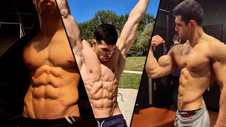 Muscle stud exposure 38 - ThisVid.com