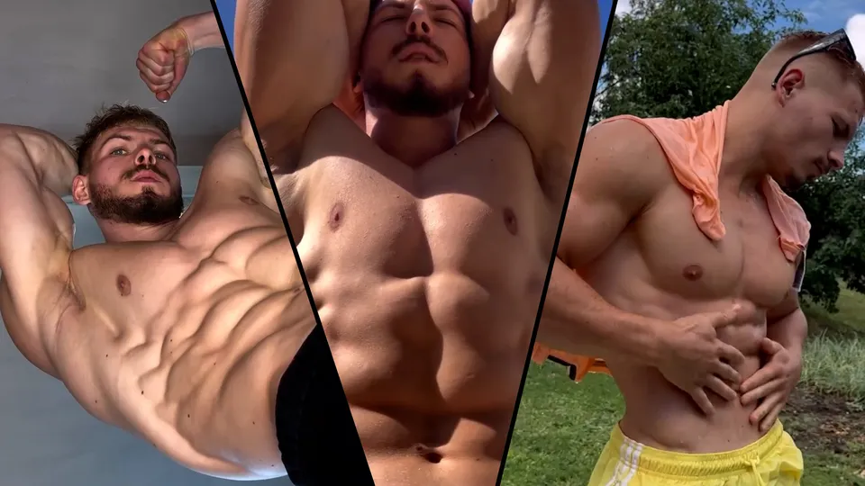 Muscle stud exposure 41 - ThisVid.com