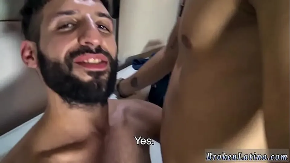 Muscle Teen's Gay Porn Debut