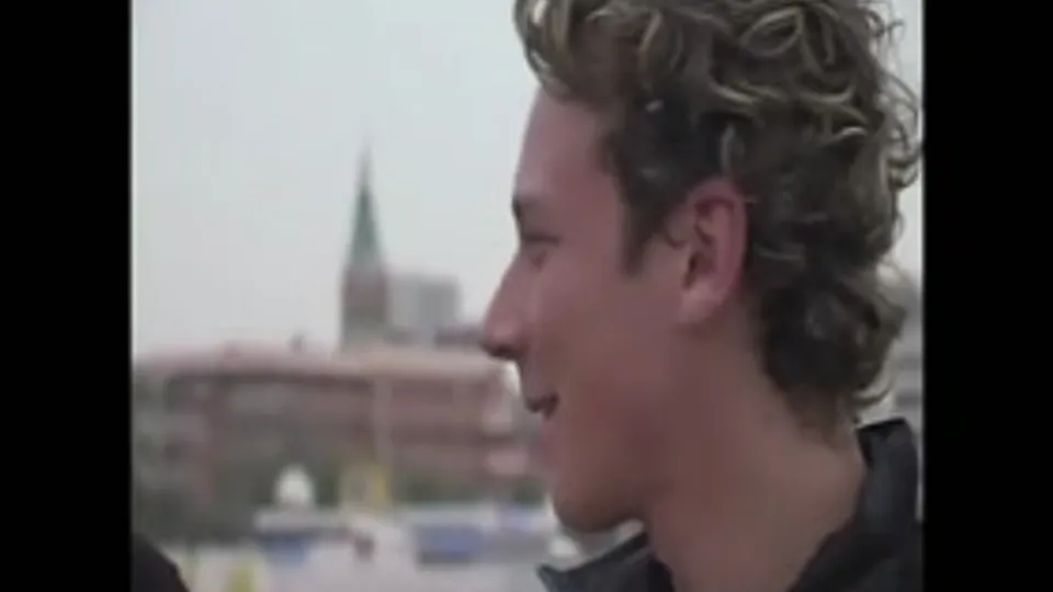 Muscle worship then fuck