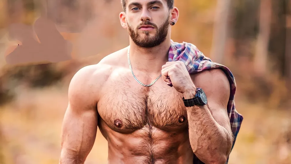 Muscular British TV Star Showing Off - ThisVid.com