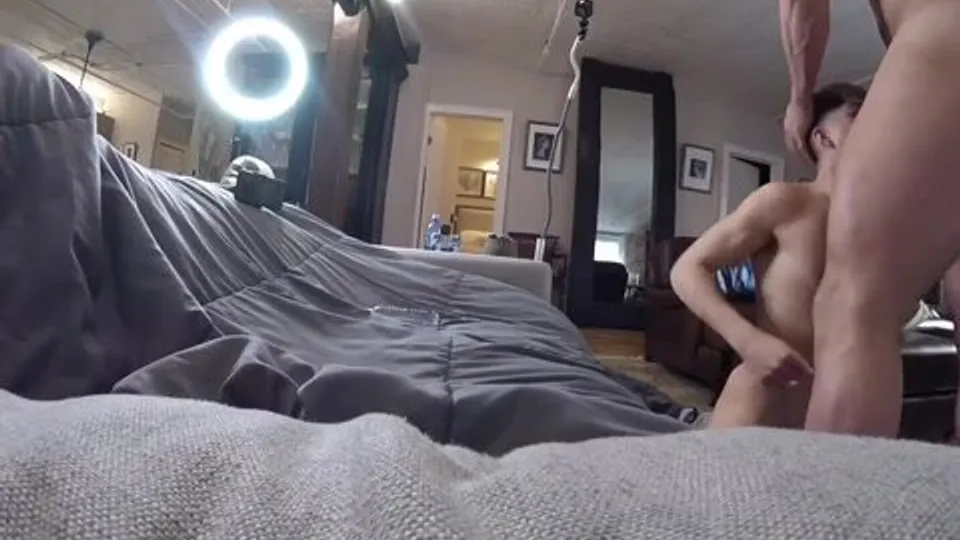 Muscular Daddy Fucks His Boy