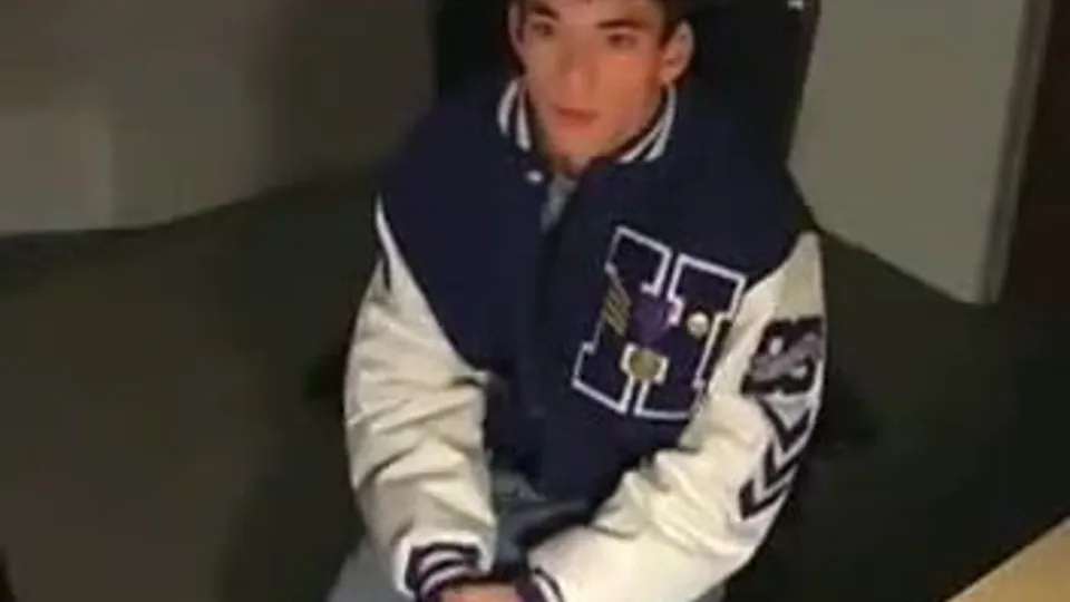 Cody's Frat Cam Masturbation