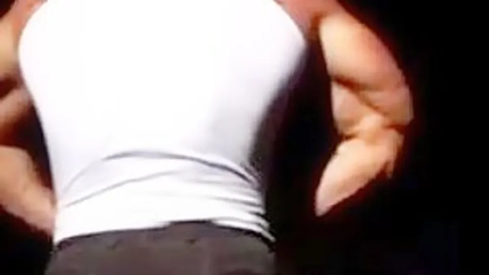 Mustached, Muscle Dad