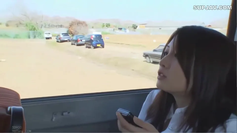 Asian Girl Teases by the Window in Rural Setting
