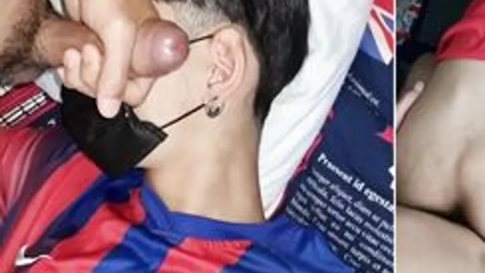My boyfriend in the Chelsea trikot always makes me horny boys porn