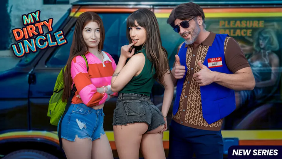 My Dirty Uncle - Mike ManciniChanel CamrynAva Davis - u201cDo You Think My Tits Look Good?u201d Chanel Gets In Uncle Mikeu2019s Van 