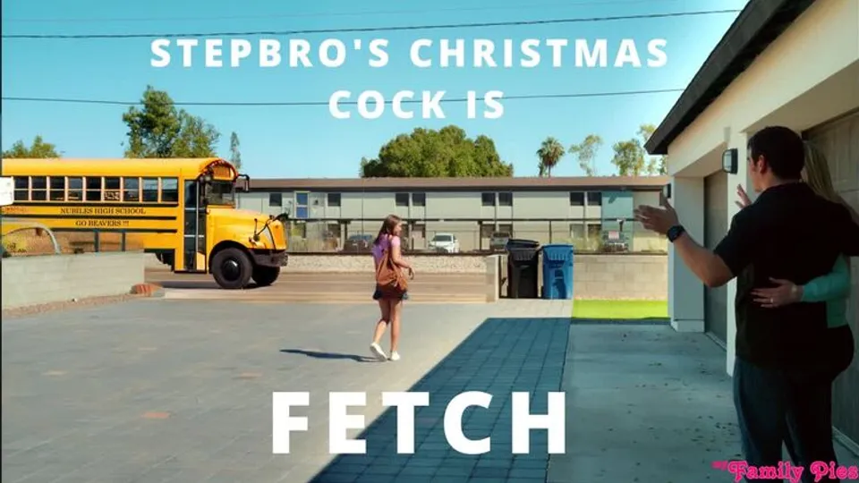 My Family Pies - Megan MarxCheerleader KaitMia RiverEnzo East - Stepbros Christmas Cock Is Fetch - S39:E2 