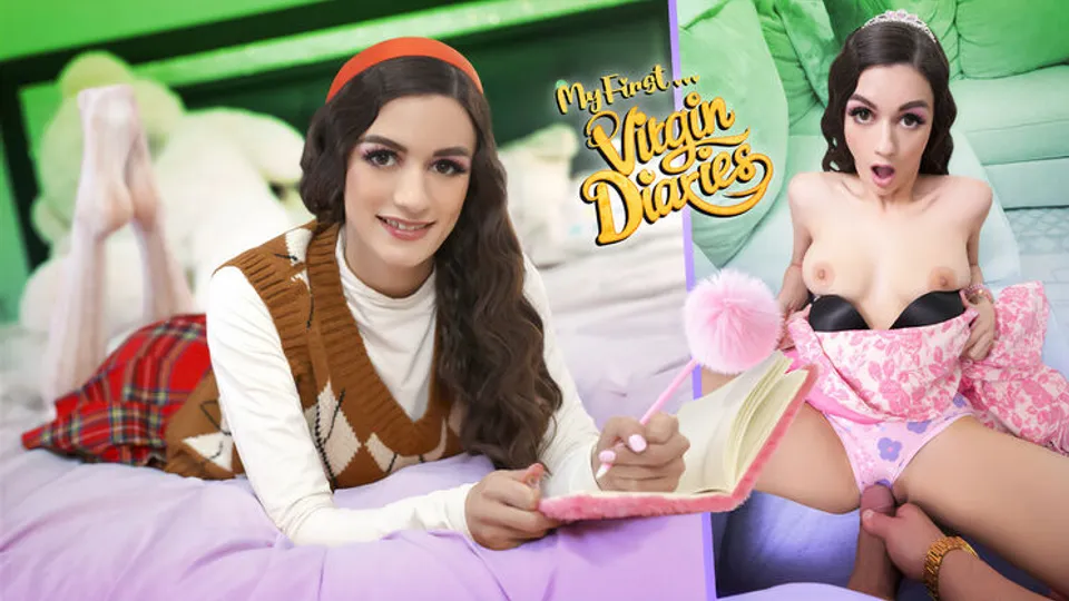 My First - Joshua LewisSummer Renee - Virgin Diaries: My Stepbrou2019s Birthday Dick 