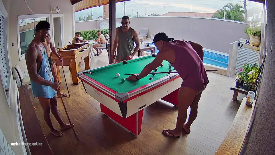 My Frat House - gay reality show