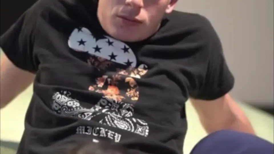 My Friend Cums In My Mouth Again
