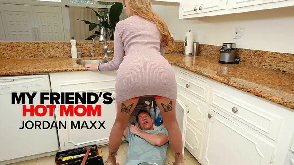 My Friends Hot Mom - Rion KingJordan Maxx - Sexy Milf Jordan Maxx checks her sons friends tool to see how well it works 