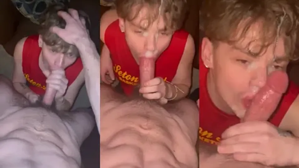 Twink Blows Boyfriend Better Than Girlfriend