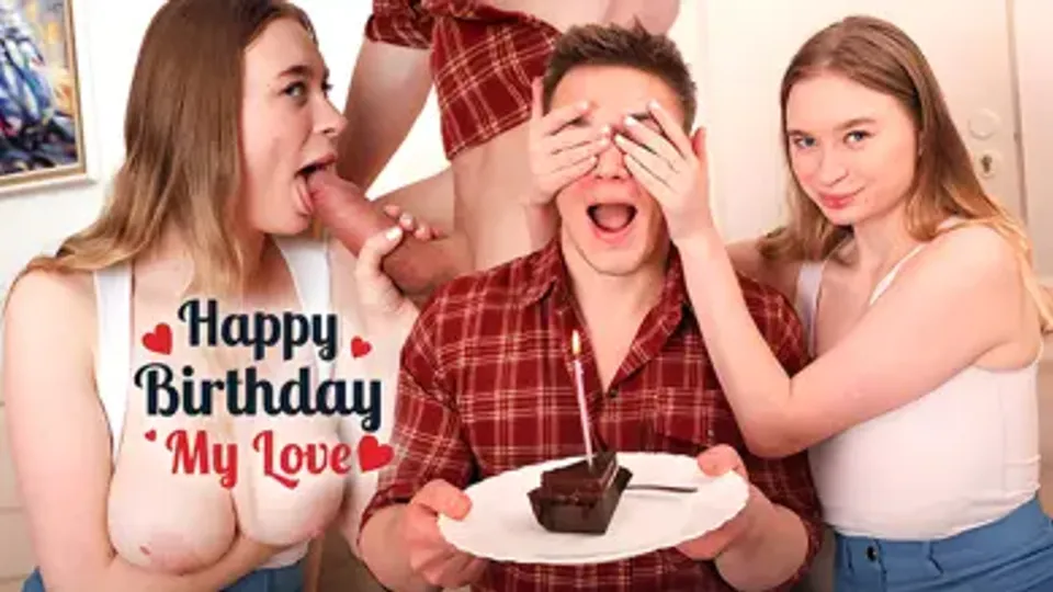 Girlfriend's Birthday Surprise