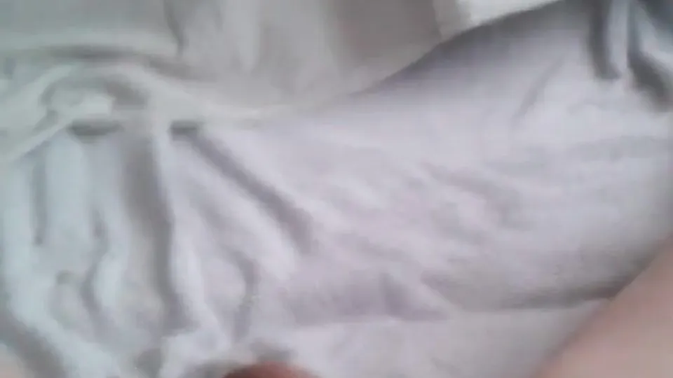 My handjob using a bottle