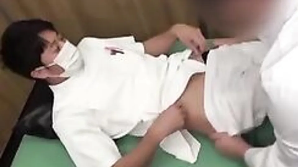 Twink Nurses Masturbate Together