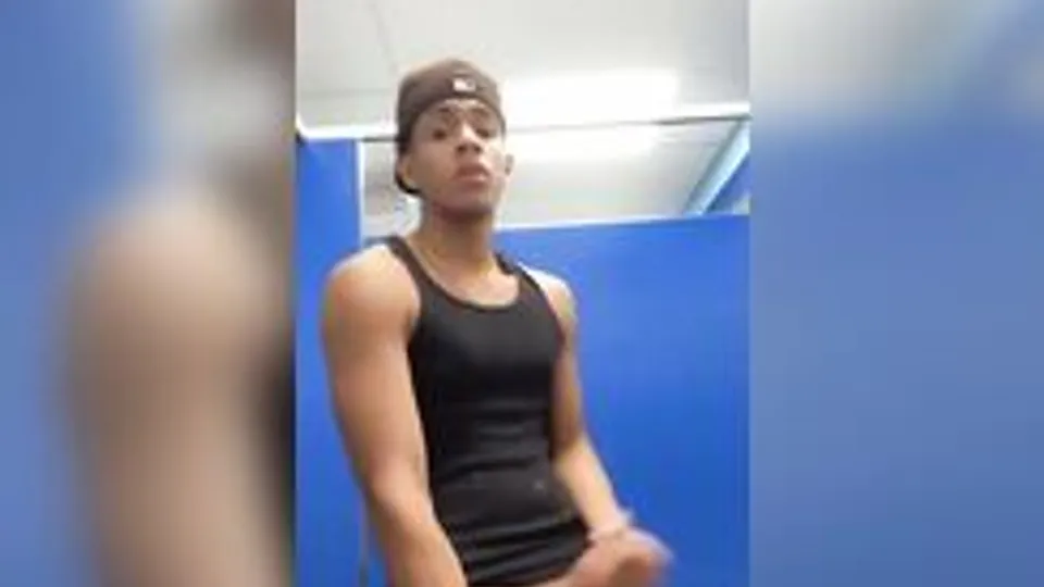 Twink Masturbation in Classroom