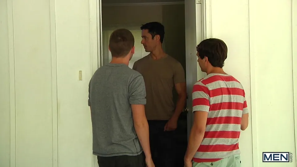 Jack, Rafael, and Zac's Threesome