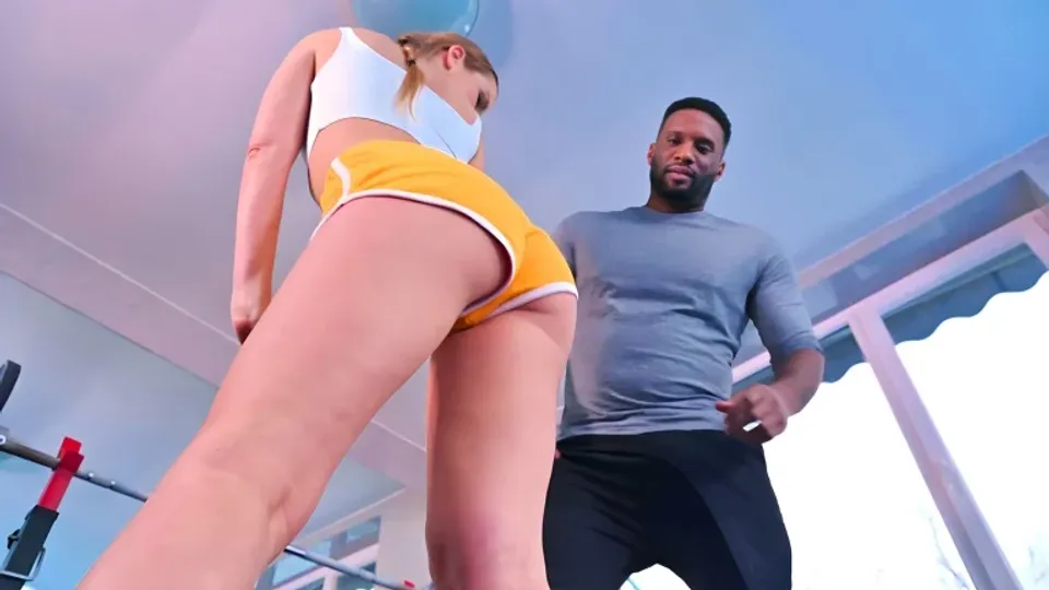 Alexis Crystal & Yves Morgan: Personal Trainer's Desire