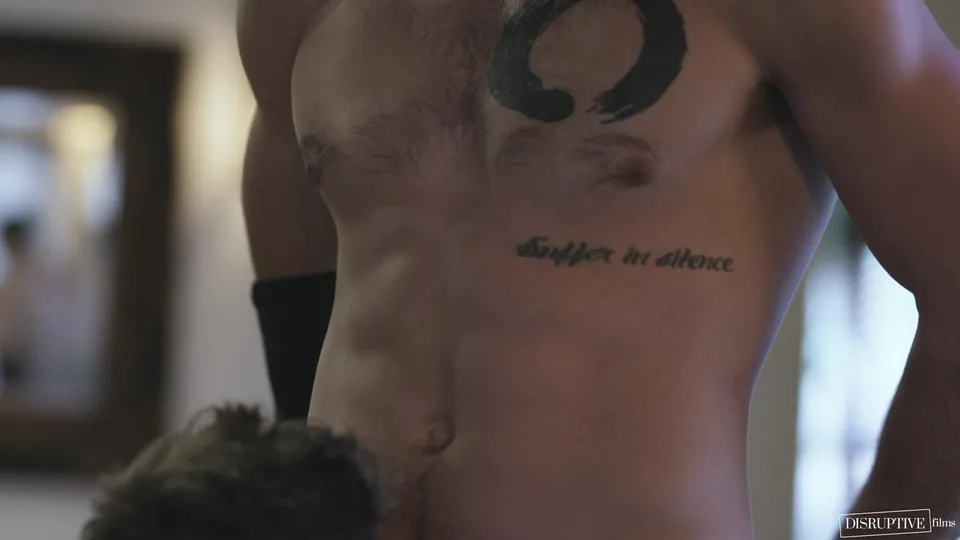 Stepbrother's Gay Confession Leads to Bareback Anal