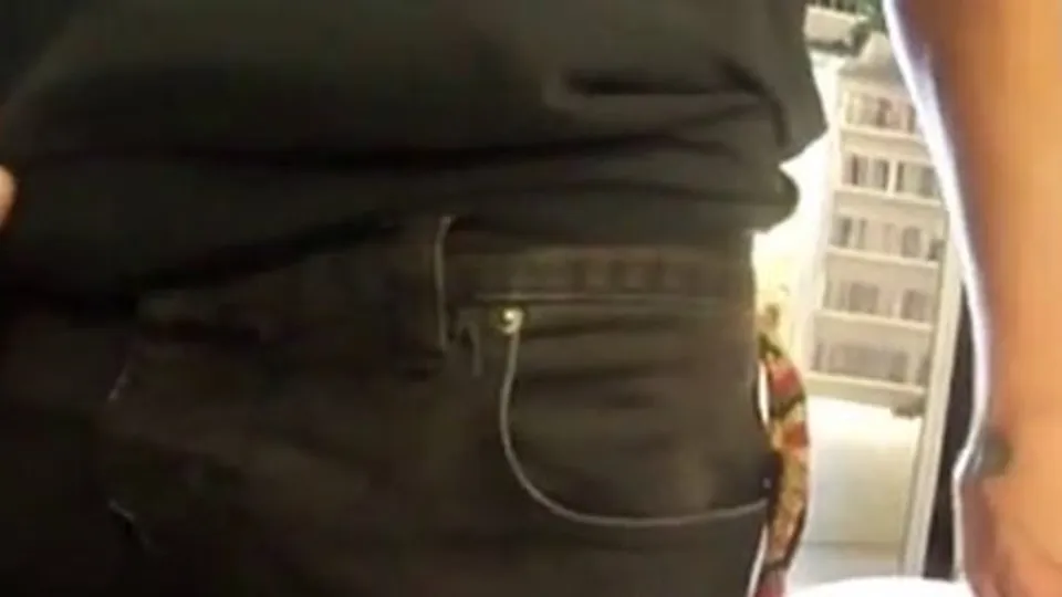 My Straight Friend Letiing Me Play WIth His Cock