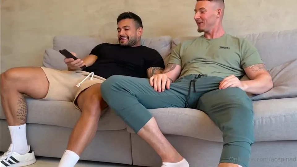 My Straight XXL Friend - Alejo Ospina .mp4