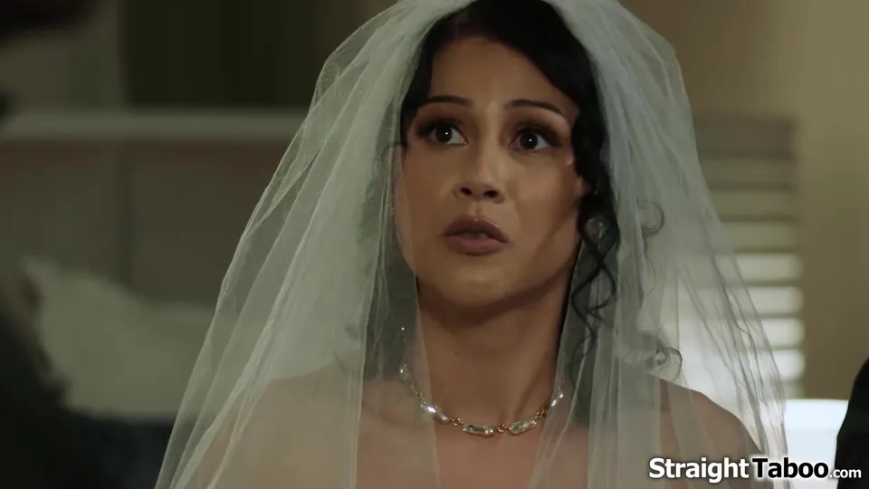 My wedding night is with your stepdad?