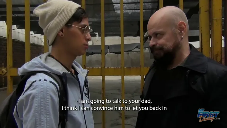myfirstdaddy please don't tell your dad constanzo fierron tommy ameal  — PornOne ex vPorn